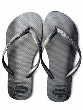 Havaianas Black Flip Flop Sandals